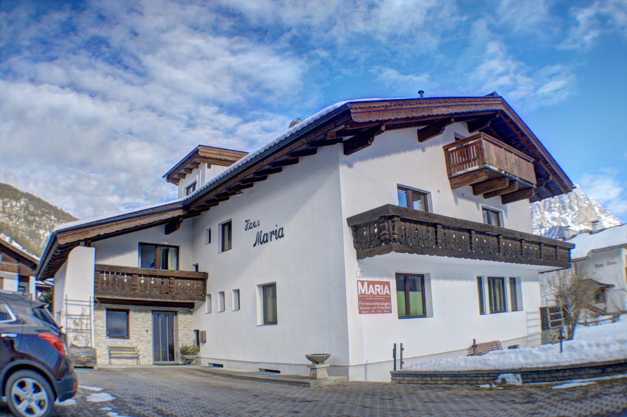 Gaestehaus Maria แลร์มอส ภายนอก รูปภาพ